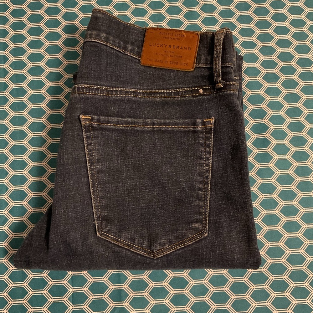 Lucky Brand Women’s Jeans 🌟 Brooke Straight 🌟 Size 6 🌟 EUC 🌟